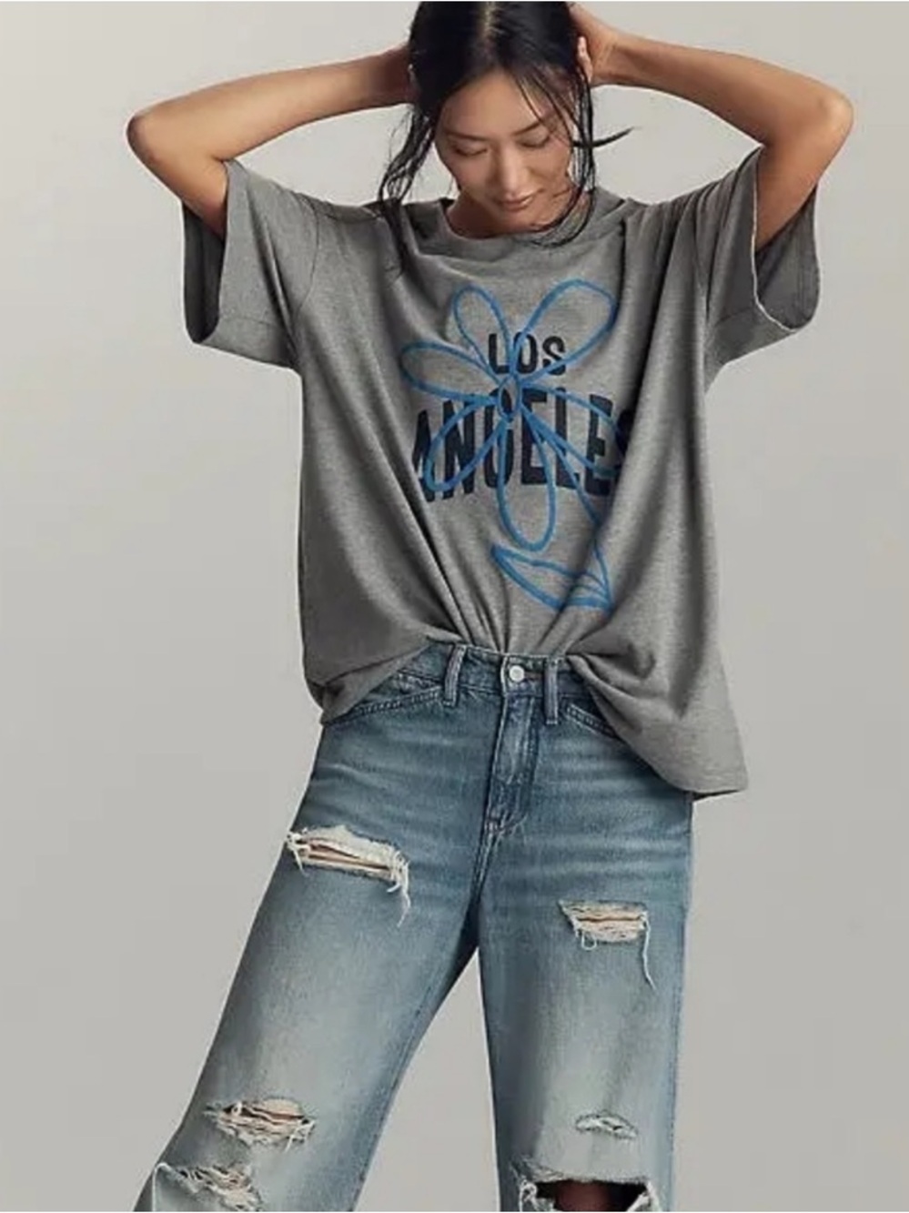 NWOT Anthropologie Cotton Vintage Graphic Dad Tee.